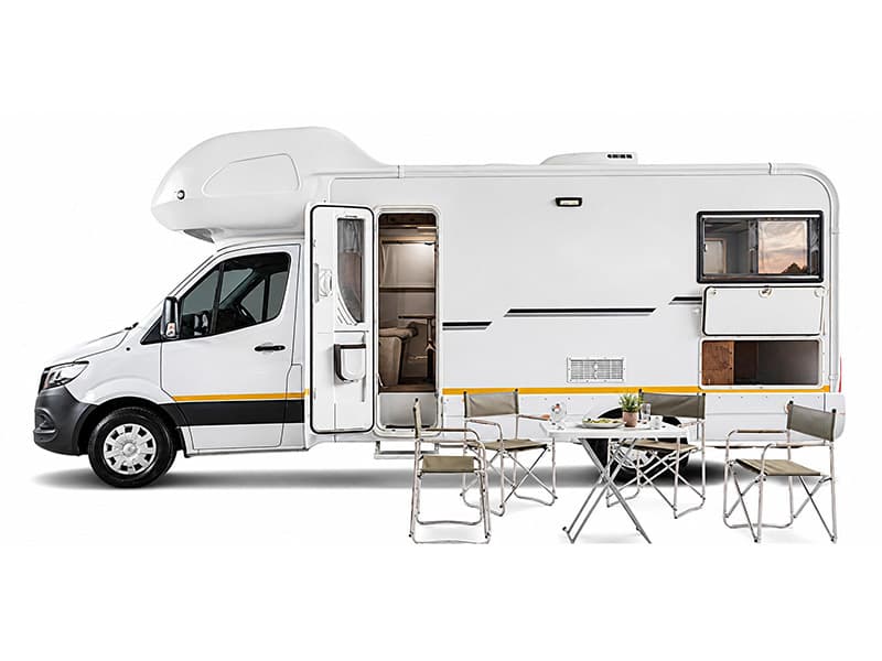 6-Sleeper Motorhome
